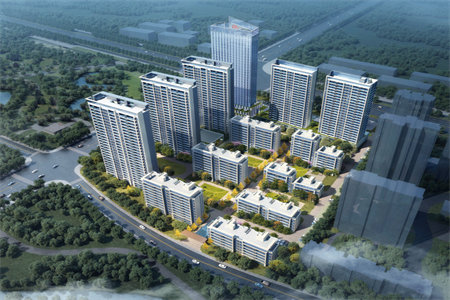 圣都·山水城3室2厅1卫94m2中档装修